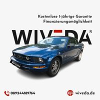 Ford Mustang Cabrio Automatik LEDER~TEMPOMAT~ Leipzig - Plagwitz Vorschau