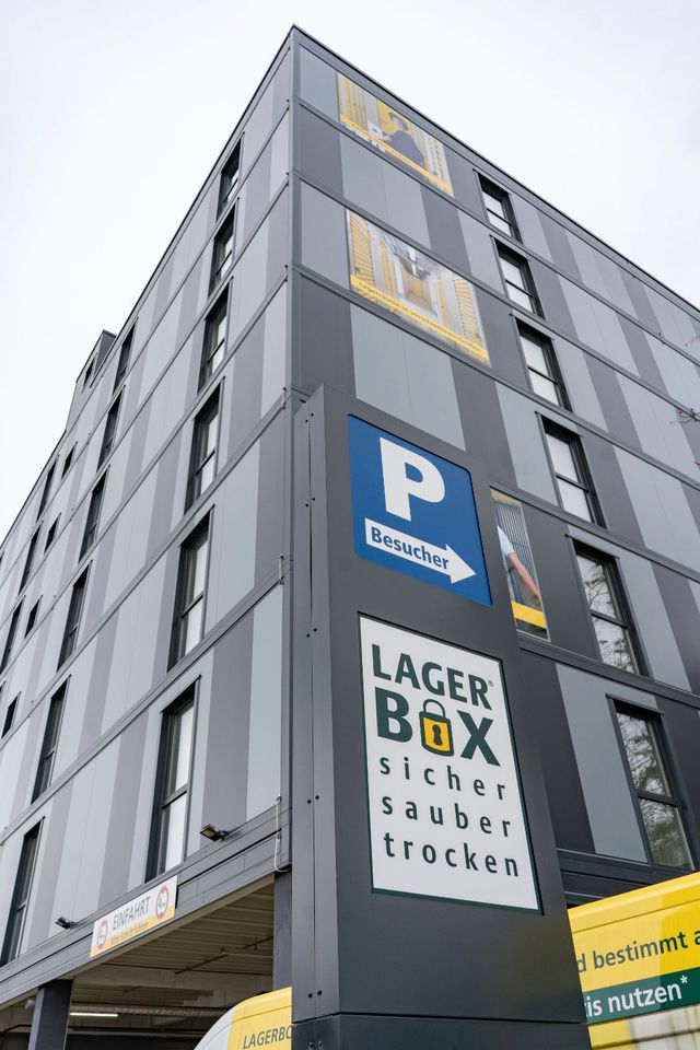 LAGERBOX Dresden-Friedrichstadt ⭐️ Lagerraum sofort mieten ⭐️ Selfstorage in Dresden