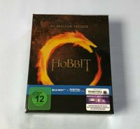 Der Hobbit Teil 1-3 - Die Spielfilm Trilogie, Blu-Ray OVP & neu Baden-Württemberg - Reutlingen Vorschau