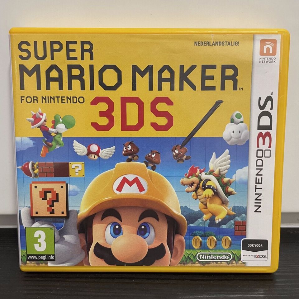 Super Mario Maker (Nintendo 3DS - Nederlandstalig) in Mannheim