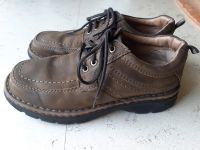 Halbschuhe Herrenschuhe Herbstschuhe Leder braun Gr. 40 Niedersachsen - Syke Vorschau