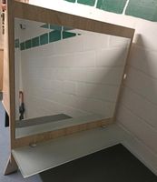 Badezimmer Spiegel mit Ablage Sonoma Eiche Nordrhein-Westfalen - Dörentrup Vorschau