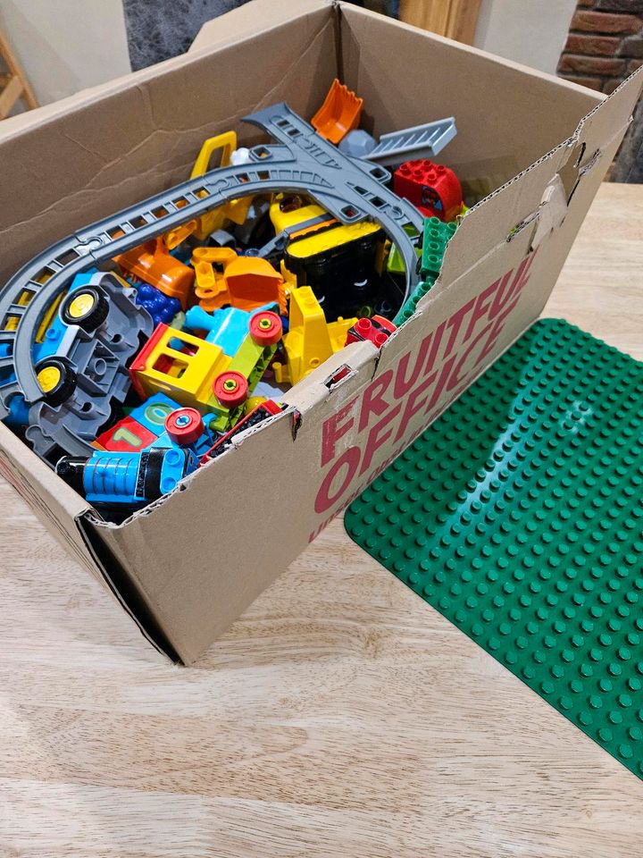 Lego duplo, verschiedene Sets und Teile in Koblenz