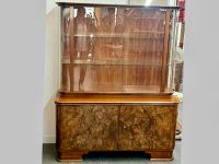 50 er Jahre Aufsatzvitrine Buffetschrank B 119 H 149,5 cm T 45 cm Bayern - Waldkraiburg Vorschau