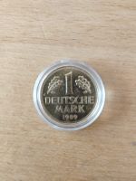 Münze Coin 1 Deutsche Mark 1989 limitierte Auflage 24 Karat Gold Hessen - Schlüchtern Vorschau