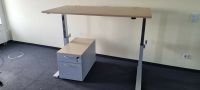 150 x Steelcase Steh Sitz Schreibtisch / Büromöbel / Büro Hessen - Darmstadt Vorschau