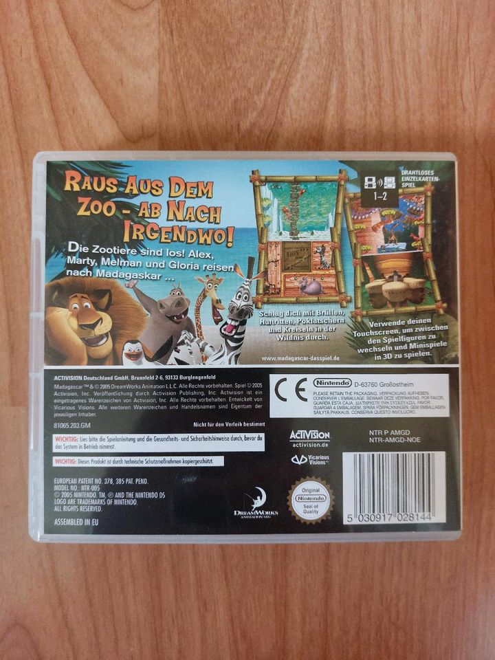 DreamWorks Madagascar | Nintendo DS in Schlitz