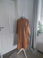 Kleid Gr.46 Stretchanteil braun/Rost/senf Nordrhein-Westfalen - Langenfeld Vorschau