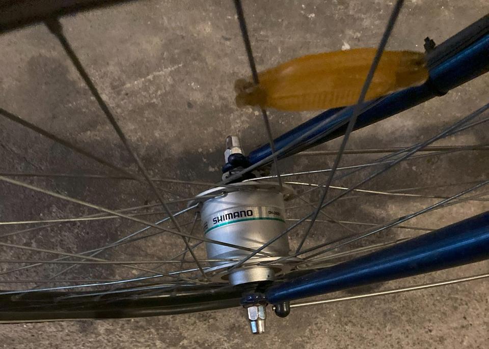 Bastlerfahrrad Alu Cityrad der Marke KETTLER, 28Zoll in Hamburg