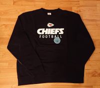 Kansas City Chiefs Sweatshirt Gr. L schwarz  NEU !! Baden-Württemberg - Bietigheim Vorschau