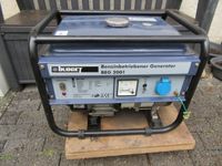 Stromgenerator Notstromaggregat 2000 Watt kaum Betriebsstunden Nordrhein-Westfalen - Unna Vorschau