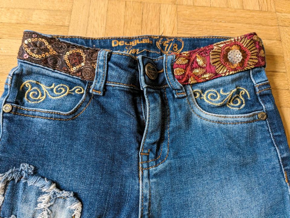 Jeans Desigual 122 128 Hose in München