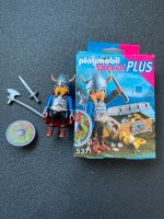 Playmobil Wikinger Figur 5371 mit Schild Axt und Schwert Schatz Nordrhein-Westfalen - Kerpen Vorschau