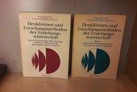 Denkformen und Forschungsmethoden der Erziehungswissenschaft 1+2 Nordrhein-Westfalen - Dormagen Vorschau