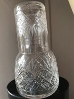 Vintage glasschliff Wasser Wein Karaffe mit Glas Nordrhein-Westfalen - Goch Vorschau