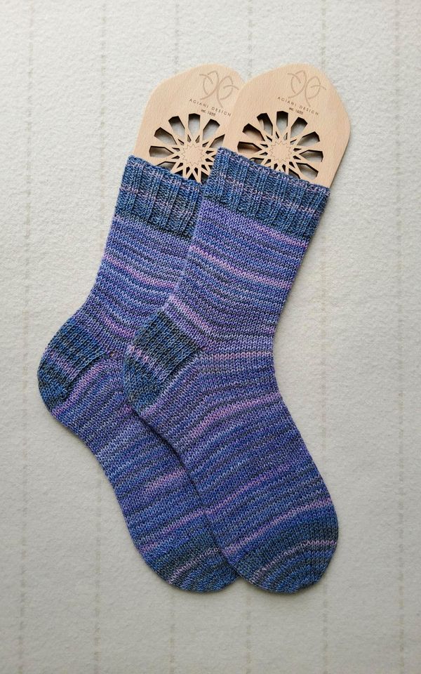 Gr. 38-39 Sommersocken mit Baumwolle Handarbeit in Essen