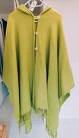 Damen Poncho aus 100%iger neuseeländischer Schafwolle Nordrhein-Westfalen - Neunkirchen-Seelscheid Vorschau