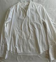 Bluse von Gant mit Manschettenärmeln weiß Größe 38 Hessen - Hanau Vorschau