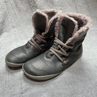 Stiefel Stiefeletten Peu Cami Schwarz dunkelgrau 39 40 Thüringen - Weimar Vorschau