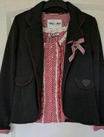 Trachten Jacke mit Bluse neu Gr.S/M Oktoberfest Outfit Baden-Württemberg - Calw Vorschau