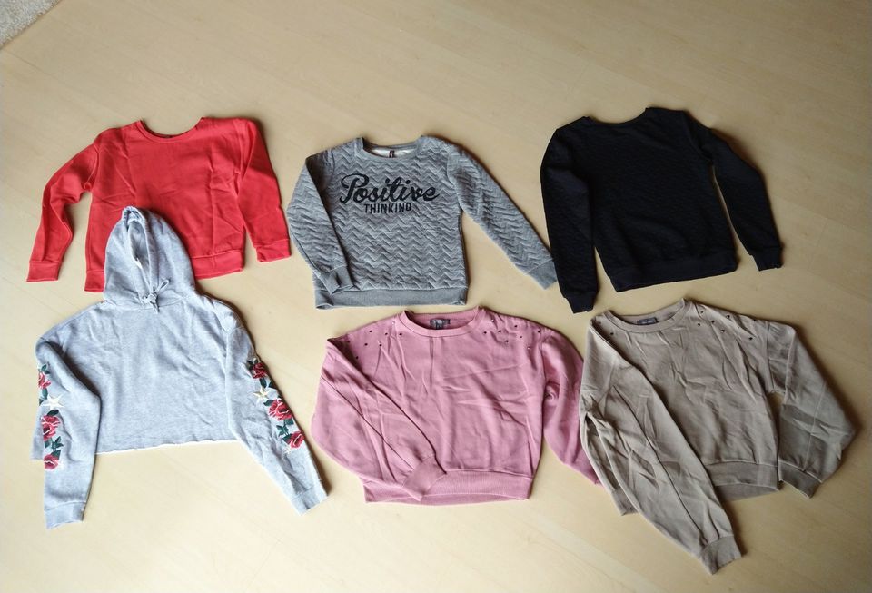 Neue moderne Sweatshirts Pullover Pulli Gr. S Gr. 36 H&M in Hamburg