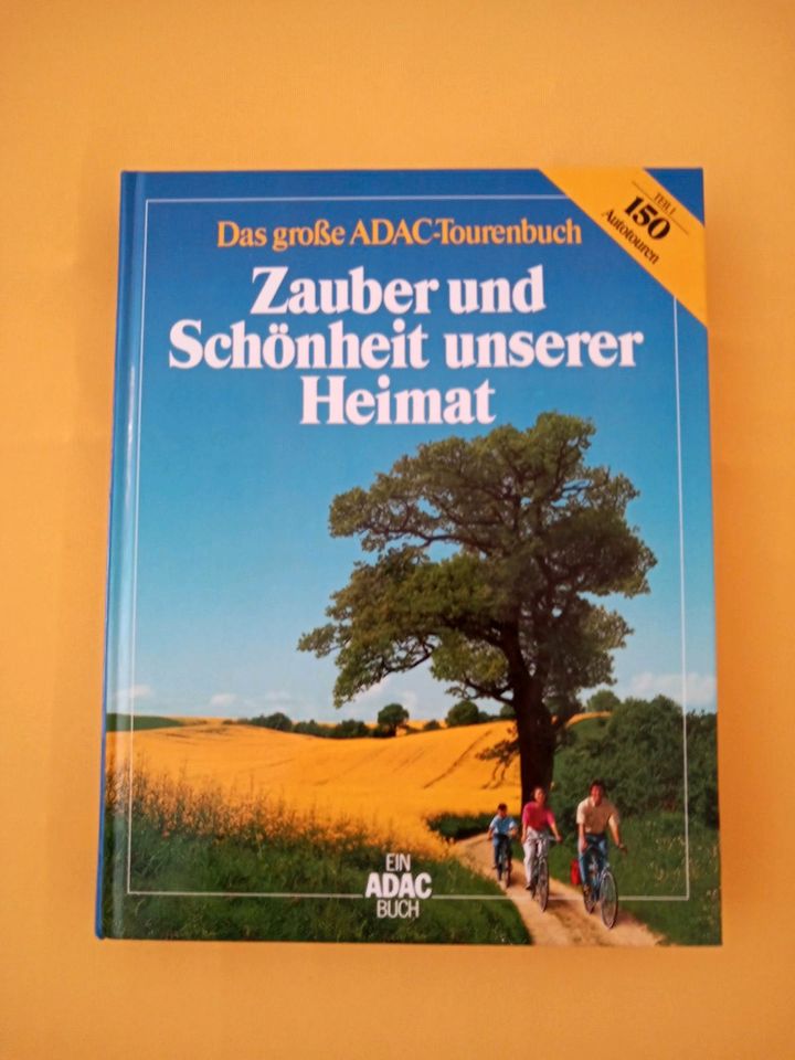 ADAC Tourenbuch, Neu, nicht benutzt in Hannover