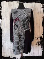 + Desigual Pullover Kleid + Schwarz Grau + Gr. M/L + Nordrhein-Westfalen - Engelskirchen Vorschau