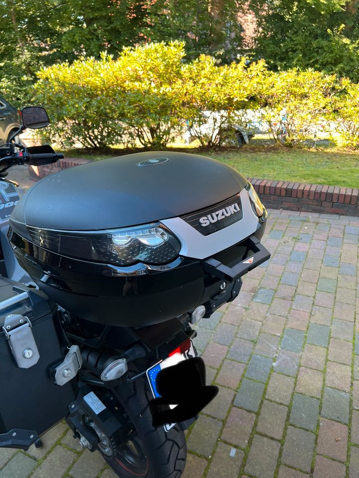 Suzuki V-Strom 1000 in Aurich