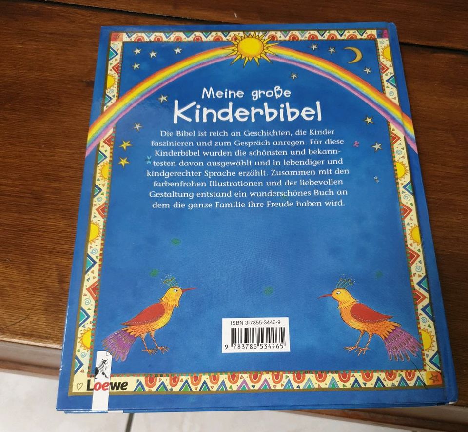 Meine große Kinderbibel Loewe Verlag neuwertig in Krefeld