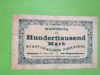 Geldscheine Banknoten Inflationsgeld Pirmasens Rheinland-Pfalz - Dannstadt-Schauernheim Vorschau