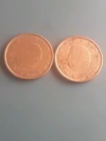 2x Belgische 0,5 cent 1999 Bayern - Teublitz Vorschau