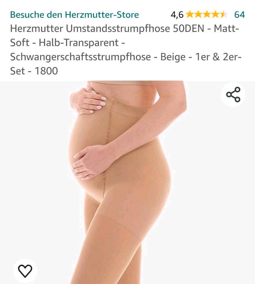 6 Teile Schwangerschaftshochzeitskleid Gr. XL Stola Bolero in Mettmann