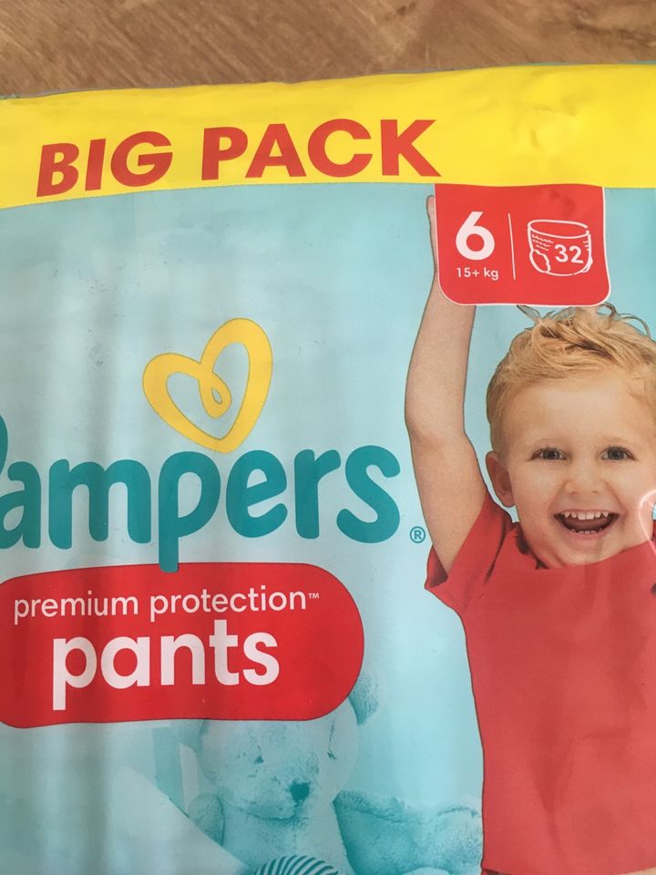 Pampers pants unisex original verpackt in Winzer