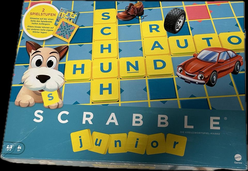 Scrabble Junior (neuwertig) in Hofgeismar