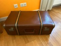Alter Überseekoffer Koffer Vintage braun Koffer Couchtisch Kiste Elberfeld - Elberfeld-West Vorschau