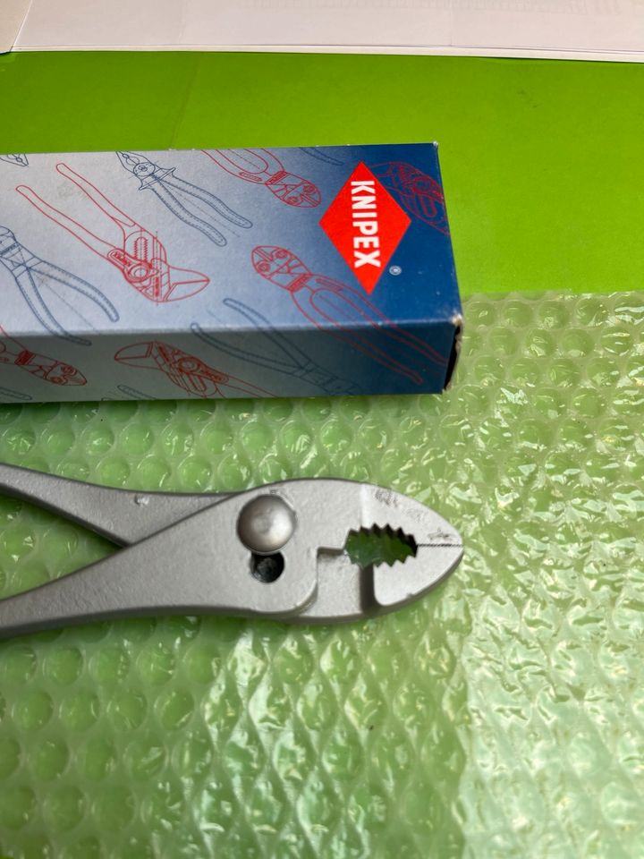 KNIPEX Frontgreifzange twin grip 200mm original verpackt in Queidersbach