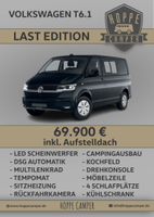 LETZTE CHANCE Neuwagen VW T6.1 Automatik HOPPE CAMPER BULLI Schleswig-Holstein - Neumünster Vorschau