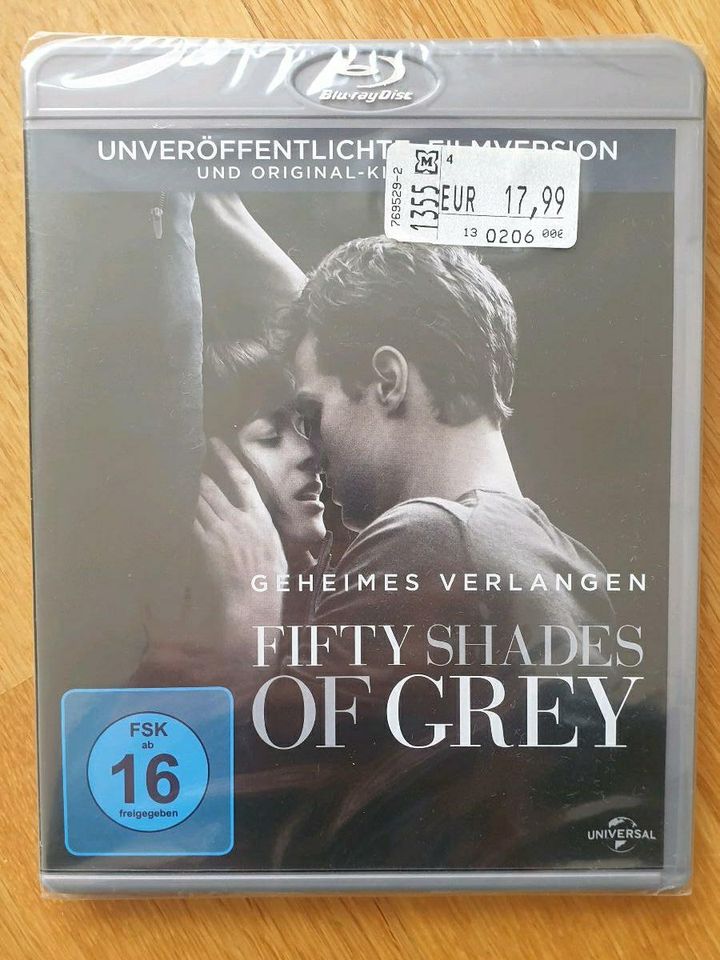 Shades of Grey / Blu-ray disc NEU in Weiler-Simmerberg