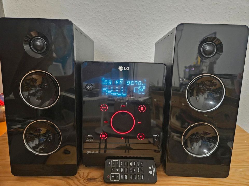 LG XBOOM Hifi Stereoanlage in Harpstedt