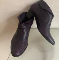 Maripé Stiefeletten, Glattleder, auberginefarben, Gr. 39,5 Süd - Niederrad Vorschau