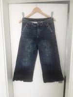 Neue Jeans Jeanshose Hose Culotte  Nieten Fransen Hessen - Ronneburg Hess Vorschau