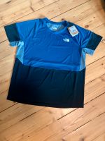 Blau-Schwarzes Funktionsshirt von The North Face Bayern - Karlsfeld Vorschau