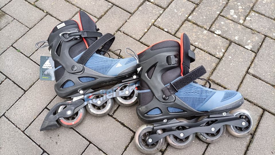 Rollerblade Macroblade 90 Inline Skates Größe 45 Neuwertig OVP in Weilerswist