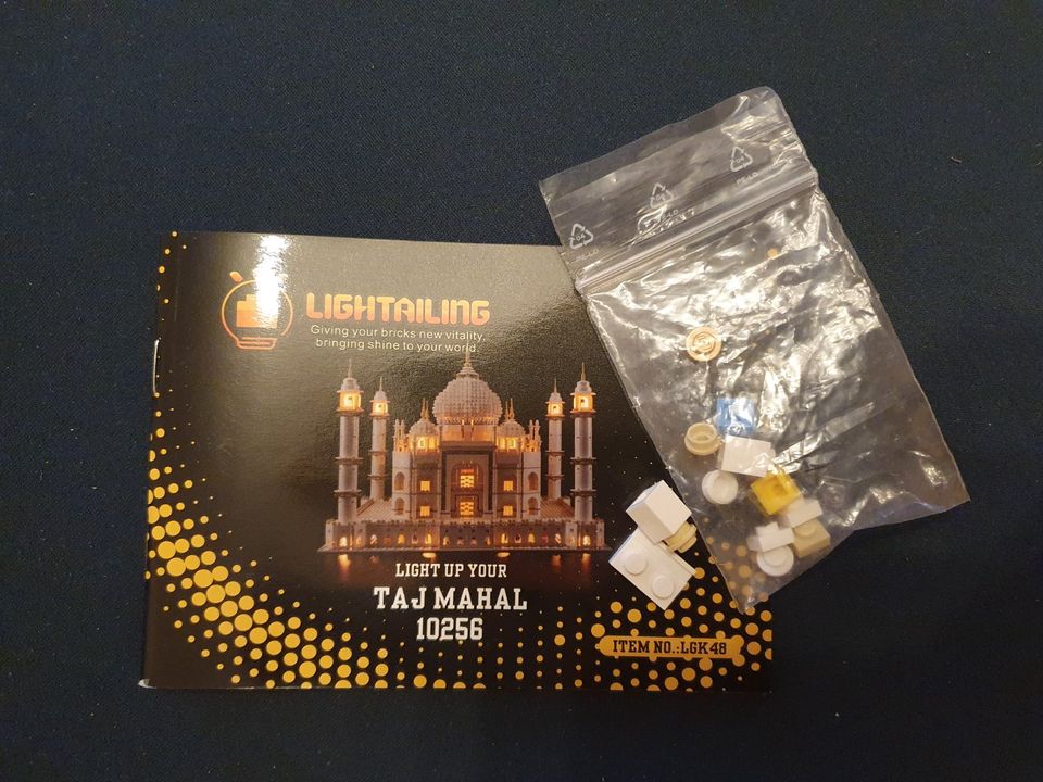 LEGO® Taj Mahal 10256 inklusive LED-Beleuchtung und Bodenplatte in Gießen