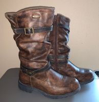 schicke braune Winterstiefel Stiefel Winterschuhe Schuhe Gr. 30 Bayern - Straßkirchen Vorschau