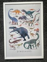 Dinosaurs Dinosaurier Poster mit Rahmen von Junique Niedersachsen - Lingen (Ems) Vorschau