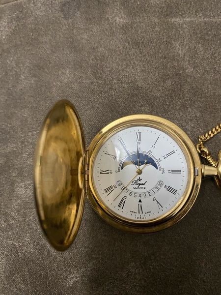 Royal Quartz Taschen Uhr in Baden-Württemberg - Freiburg im Breisgau | eBay  Kleinanzeigen ist jetzt Kleinanzeigen