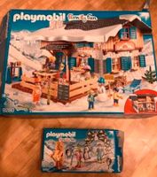 Playmobil Family Fun Almhütte und Skikurs neuwertig Hessen - Herborn Vorschau