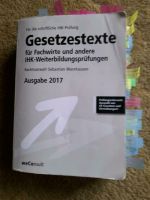 Gesetzestexte für Fachwirte u. andere IHK-Weiterbildungsprüfungen Bayern - Wolfersdorf Vorschau