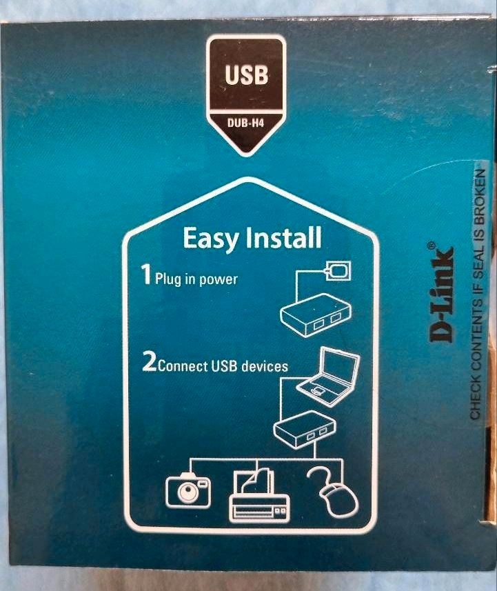 D-Link 2.0 USB Hub in Vechta